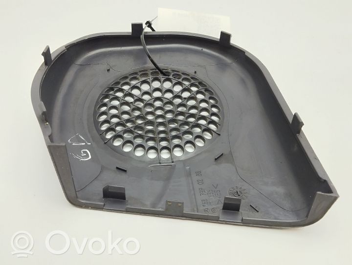 Mercedes-Benz A W168 Grilles, couvercle de haut-parleur porte arrière 1687370288