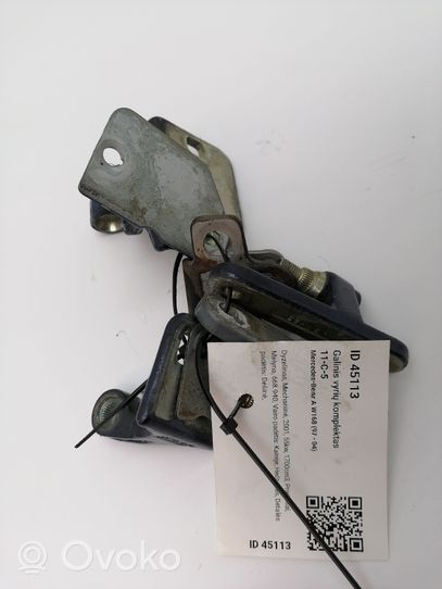 Mercedes-Benz A W168 Rear door hinge set 