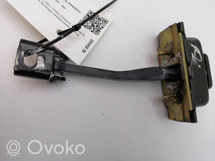 Mercedes-Benz ML W163 Front door check strap stopper A1637200016