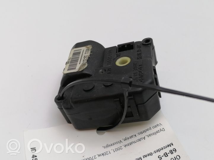 Mercedes-Benz ML W163 Air flap motor/actuator AA113800