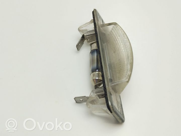 Mercedes-Benz CLK A208 C208 Lampa oświetlenia tylnej tablicy rejestracyjnej 1708200356