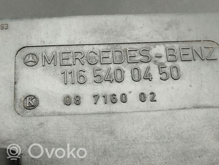 Mercedes-Benz S W116 Skrzynka bezpieczników / Komplet 1165400450