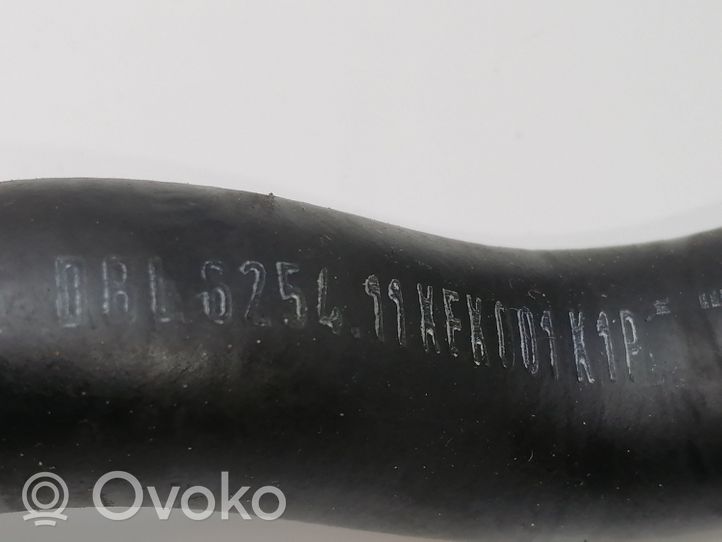 Mercedes-Benz 380 560SEC C126 Engine coolant pipe/hose 1268321094