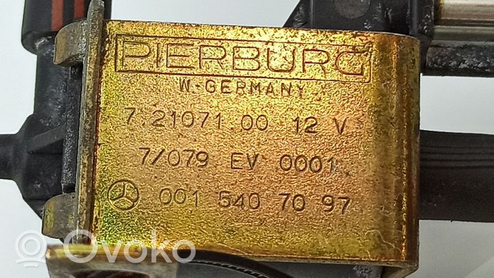 Mercedes-Benz 380 560SEC C126 Vakuumventil Unterdruckventil Magnetventil 0015407097