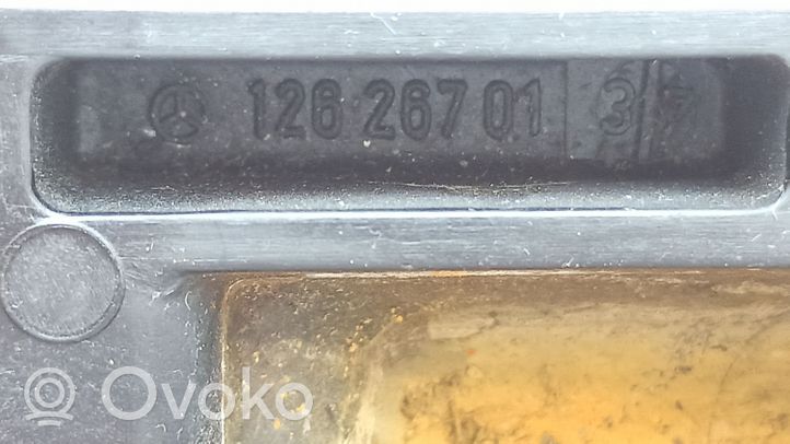 Mercedes-Benz 380 560SEC C126 Selettore di marcia/cambio (interno) 1262670137