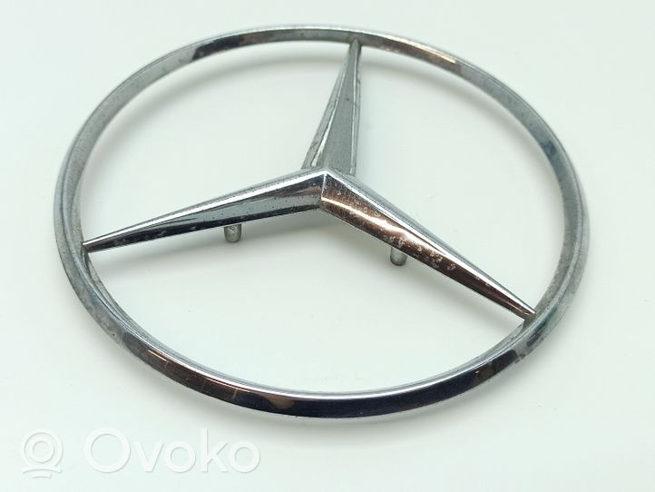 Mercedes-Benz 380 560SEC C126 Emblemat / Znaczek tylny / Litery modelu 1267580158