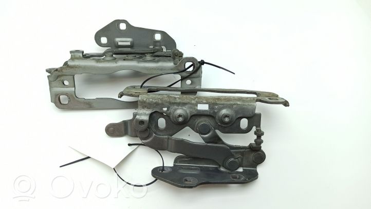 Mercedes-Benz C W204 Cerniere del vano motore/cofano A2048800728