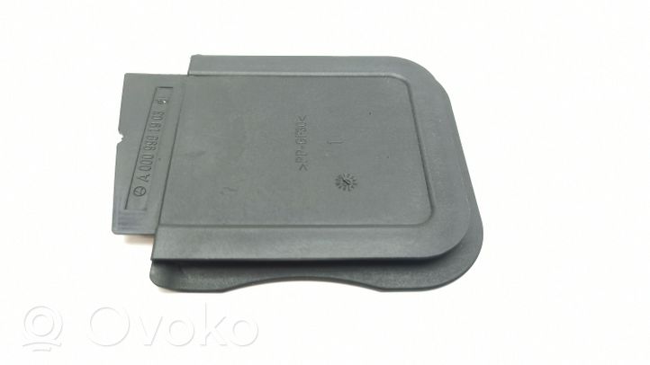 Mercedes-Benz C W204 Protettore termico del vano batteria A0009981903