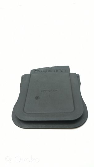 Mercedes-Benz C W204 Protettore termico del vano batteria A0009981903