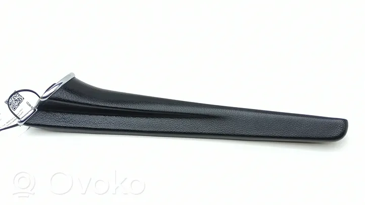 Mercedes-Benz S W116 Front door glass trim molding 