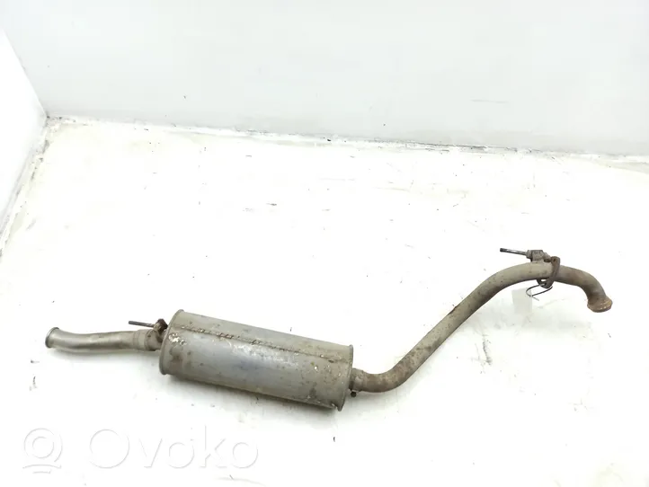 Jaguar XJS Muffler/silencer CAC2494