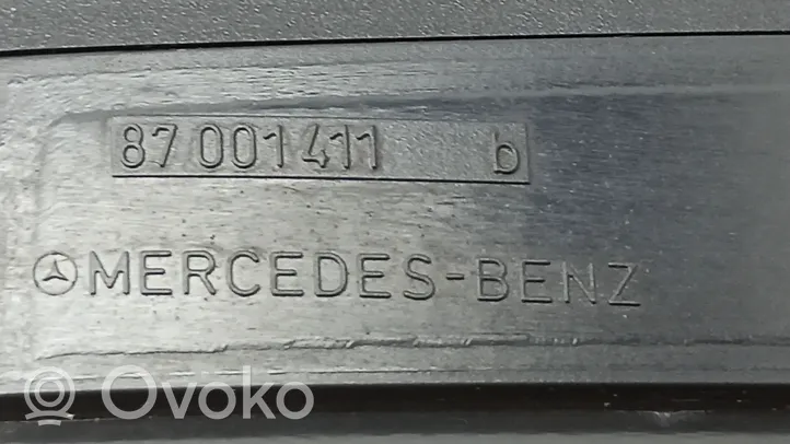 Mercedes-Benz C W203 Compteur de vitesse tableau de bord A2035407111