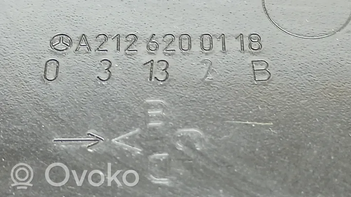 Mercedes-Benz E W212 Półka akumulatora A2126200118