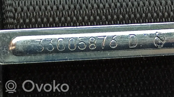 Mercedes-Benz E W212 Pas bezpieczeństwa fotela tylnego środkowego A2128605785