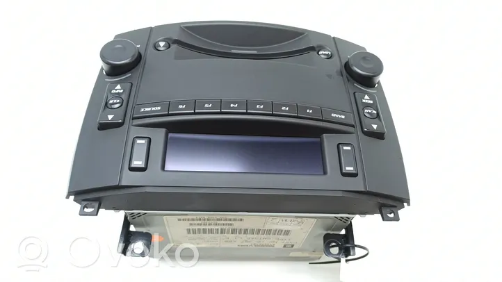 Cadillac SRX Radio/CD/DVD/GPS-pääyksikkö 812546281