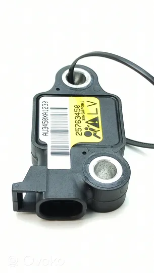 Cadillac SRX Airbag deployment crash/impact sensor 25763450