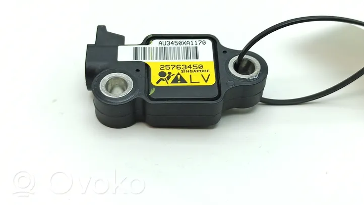 Cadillac SRX Airbag deployment crash/impact sensor 25763450