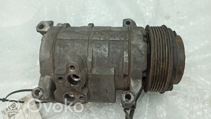 Cadillac SRX Ilmastointilaitteen kompressorin pumppu (A/C) 447300919