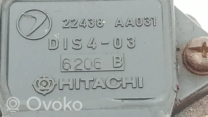 Subaru Impreza II Wzmacniacz / Moduł zapłonu 22438AA031