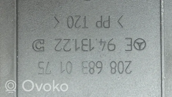 Mercedes-Benz CLK A208 C208 Daiktadėžė centrinės konsolės 2086830175