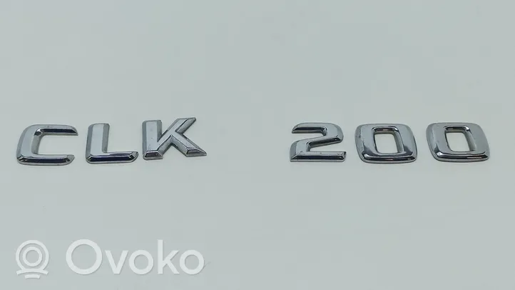 Mercedes-Benz CLK A208 C208 Valmistajan merkki/mallikirjaimet 