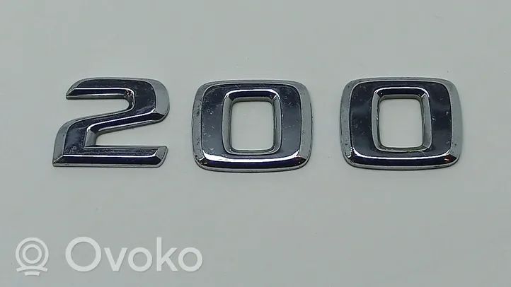 Mercedes-Benz CLK A208 C208 Logo, emblème de fabricant 