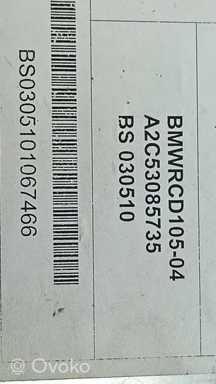 BMW Z4 E85 E86 Radio / CD/DVD atskaņotājs / navigācija 6943437