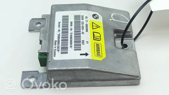 BMW Z4 E85 E86 Airbag control unit/module 6962888