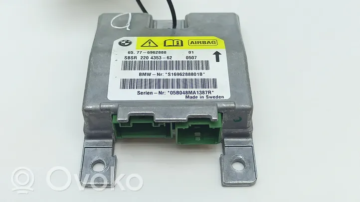 BMW Z4 E85 E86 Airbag control unit/module 6962888