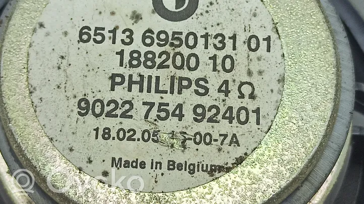 BMW Z4 E85 E86 Enceinte de plage arrière 6950131