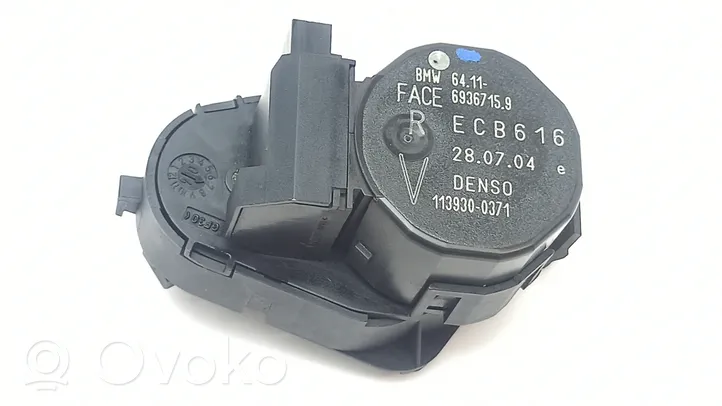 BMW Z4 E85 E86 Air flap motor/actuator 6936715