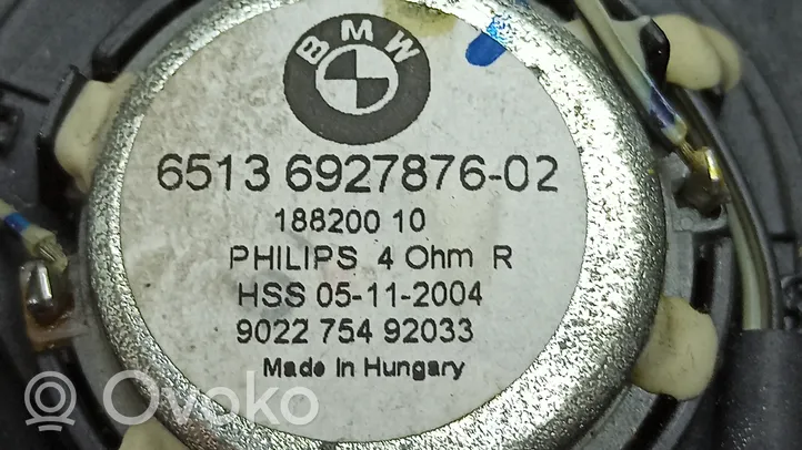 BMW Z4 E85 E86 Głośnik wysokotonowy drzwi przednich 7016646