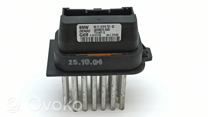 BMW Z4 E85 E86 Heater blower motor/fan resistor 6915731