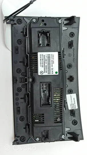 Mercedes-Benz E W212 Climate control unit A2129004400