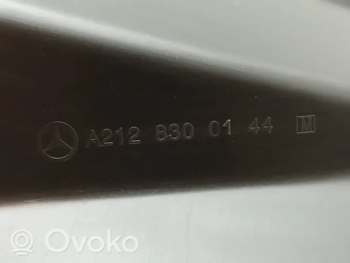 Mercedes-Benz E W212 Ohjaamon sisäilman mikrosuodattimen runko (osa) A2128300144