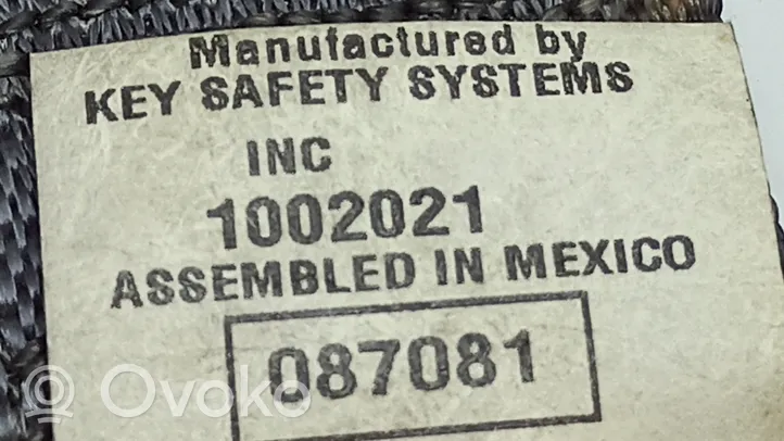 Jeep Grand Cherokee (WK) Cinturón trasero 1CL92TRMAE