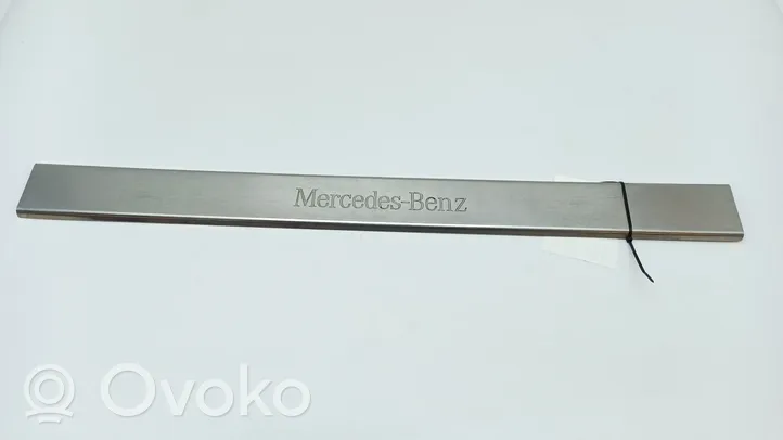 Mercedes-Benz ML W163 Copertura del rivestimento del sottoporta anteriore 