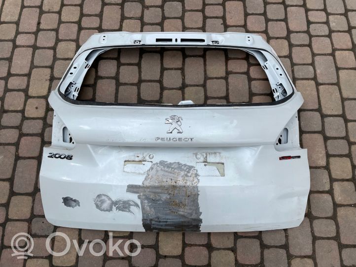 Peugeot 2008 I Tylna klapa bagażnika 