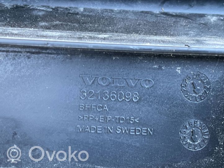 Volvo C40 Kratka dolna zderzaka przedniego 32136098