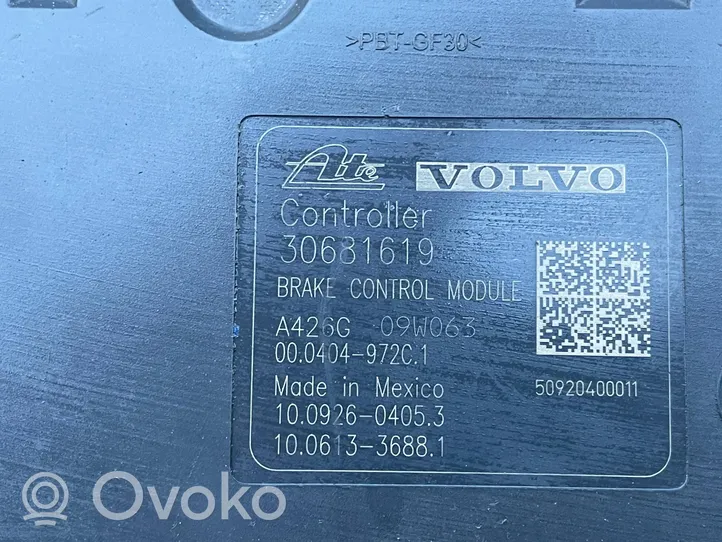 Volvo XC70 Pompa ABS 30681619