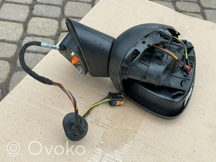 Opel Crossland X Elektryczne lusterko boczne drzwi przednich 39111501