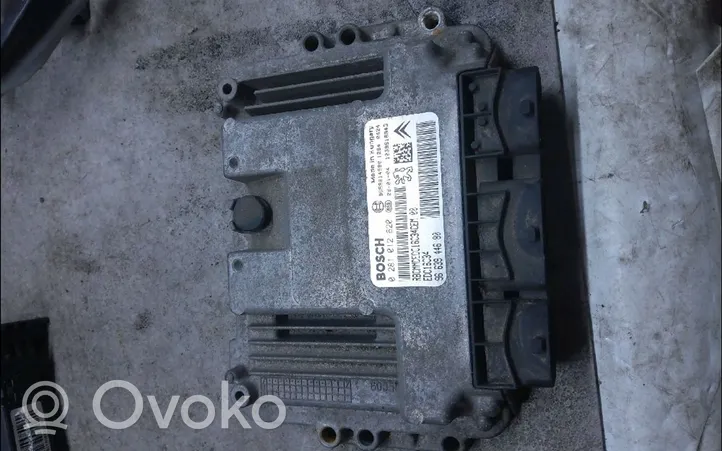 Citroen Berlingo Sterownik / Moduł ECU 1942QE