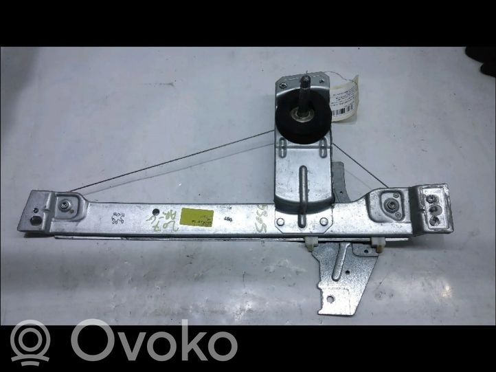 Peugeot 207 Rear window lifting mechanism without motor, 20.00 € RRR