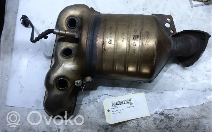 Opel Meriva A Filtre à particules catalyseur FAP / DPF 