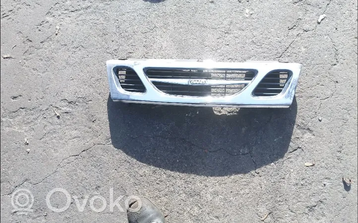 Saab 9-3 Ver1 Maskownica / Grill / Atrapa górna chłodnicy 1211719