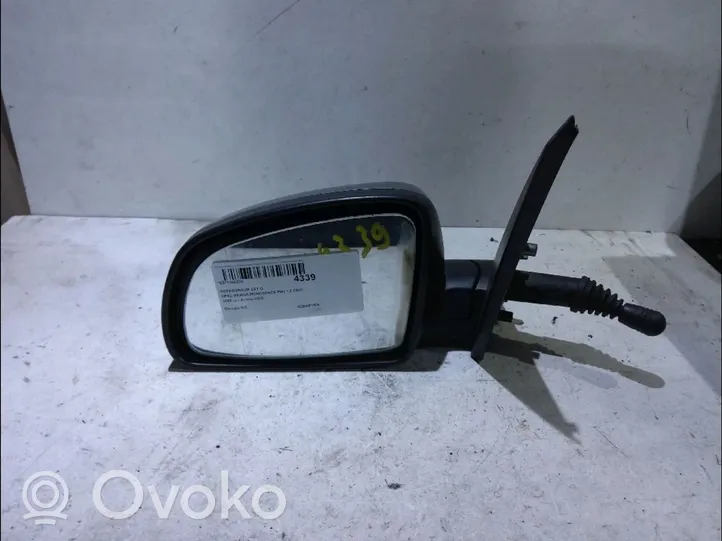 Opel Meriva A Manual wing mirror 