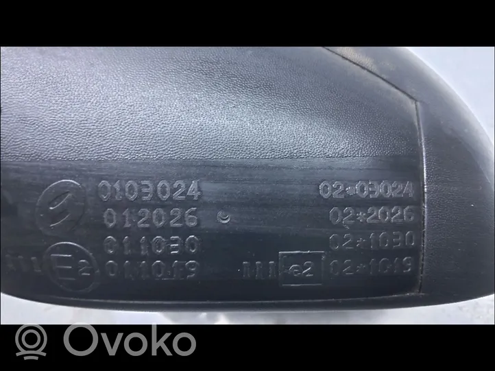 Citroen C2 Coupe-mallin sivupeili (mekaaninen) 