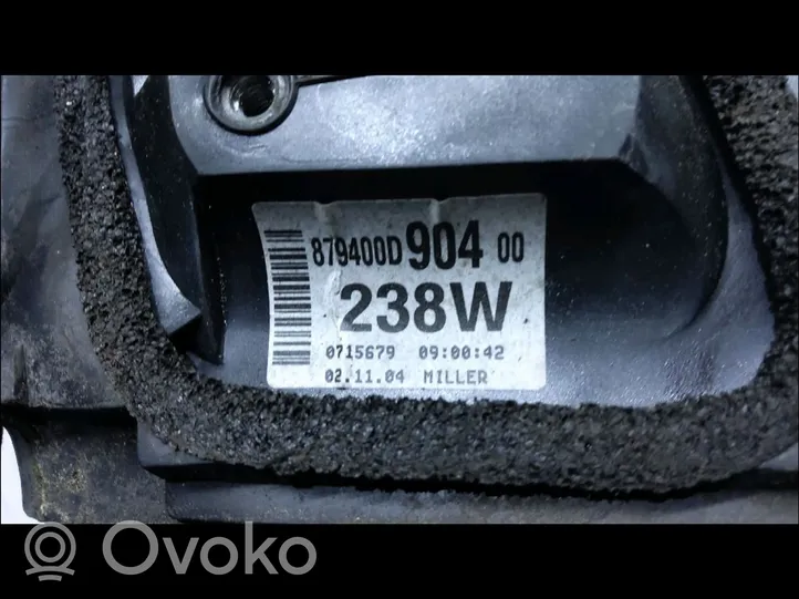 Toyota Yaris Veidrodėlis (elektra valdomas) (dvidurio) 