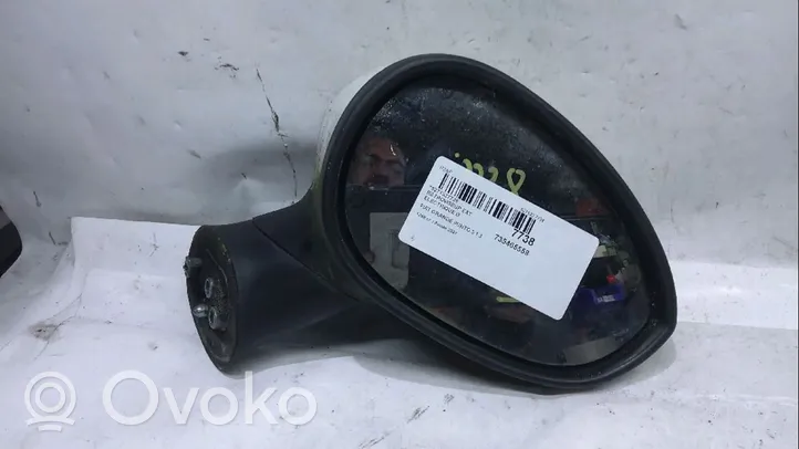 Fiat Grande Punto Front door electric wing mirror 735465558