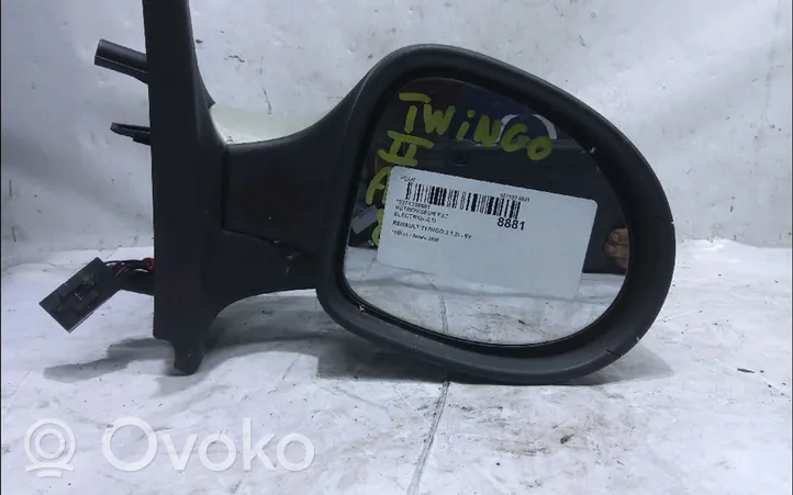 Renault Twingo II Specchietto retrovisore elettrico portiera anteriore 7701067335
